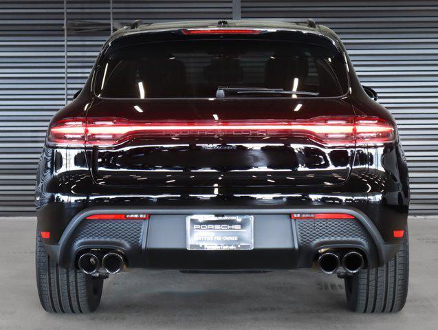 used 2025 Porsche Macan car, priced at $63,881