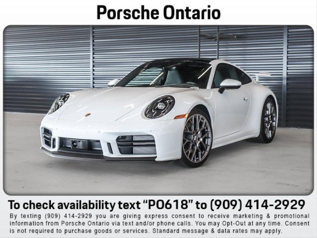 used 2026 Porsche 911 car, priced at $169,881
