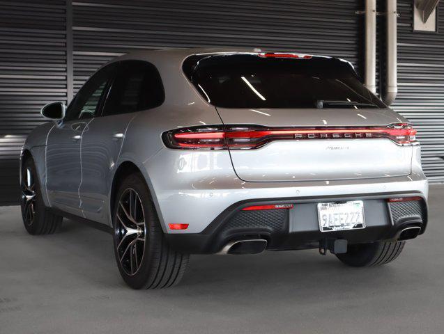 used 2022 Porsche Macan car, priced at $46,881