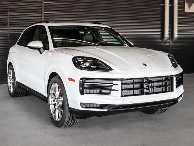 new 2026 Porsche Cayenne car, priced at $124,340