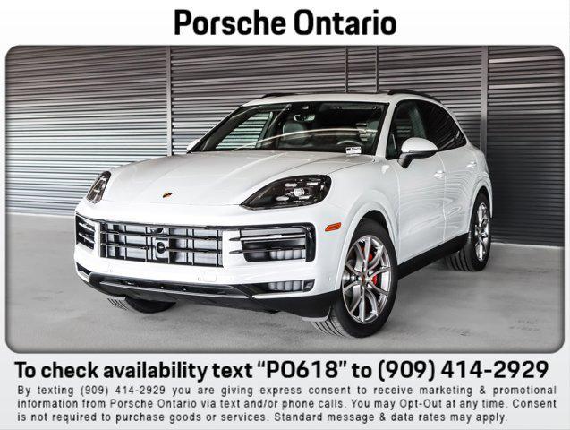 new 2026 Porsche Cayenne car, priced at $124,340