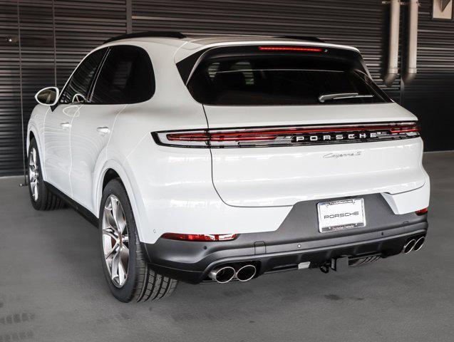 new 2026 Porsche Cayenne car, priced at $124,340