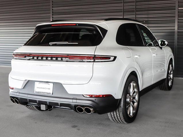 new 2026 Porsche Cayenne car, priced at $124,340