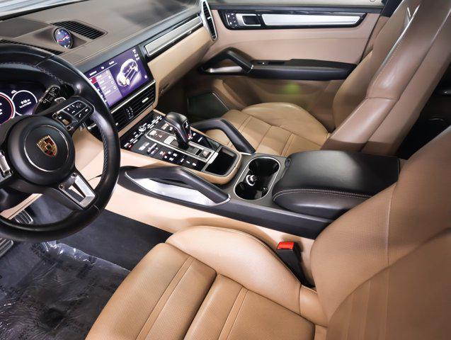 used 2022 Porsche Cayenne car, priced at $82,881