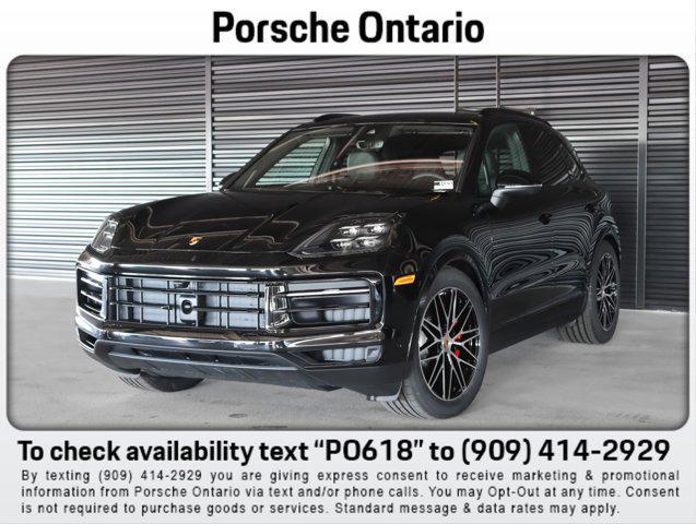 new 2026 Porsche Cayenne car, priced at $129,920