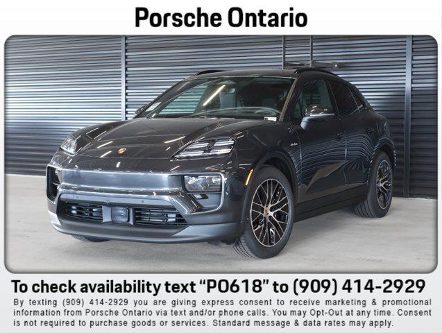 new 2026 Porsche Macan car, priced at $90,260