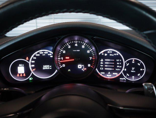 used 2022 Porsche Panamera car, priced at $70,881