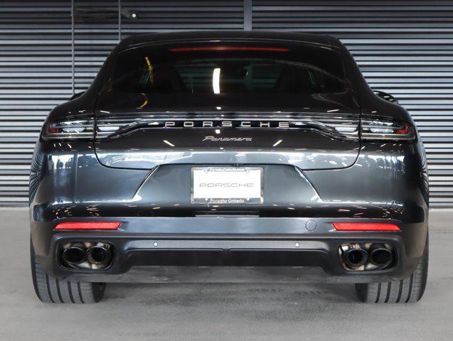 used 2022 Porsche Panamera car, priced at $70,881
