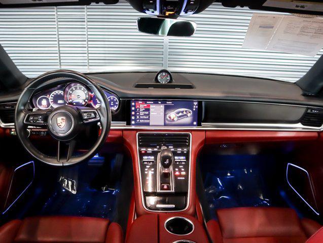 used 2022 Porsche Panamera car, priced at $70,881