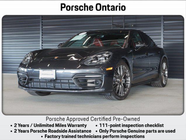 used 2022 Porsche Panamera car, priced at $70,881