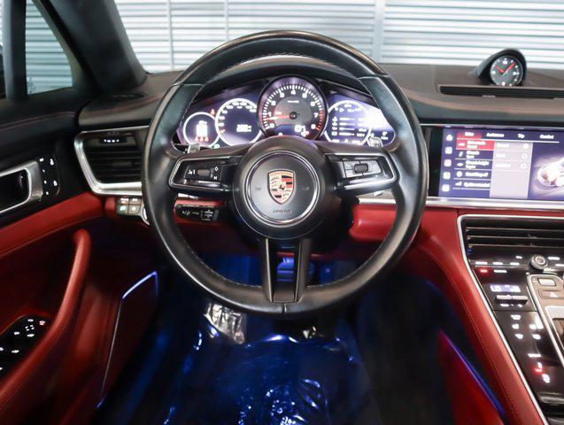 used 2022 Porsche Panamera car, priced at $70,881