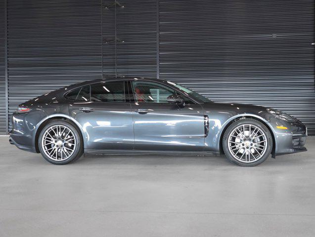 used 2022 Porsche Panamera car, priced at $70,881