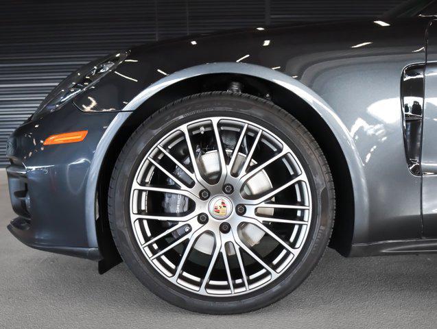used 2022 Porsche Panamera car, priced at $70,881