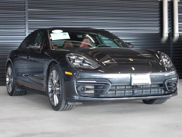 used 2022 Porsche Panamera car, priced at $70,881