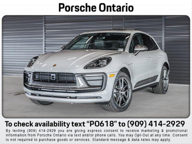 new 2026 Porsche Macan car, priced at $81,940