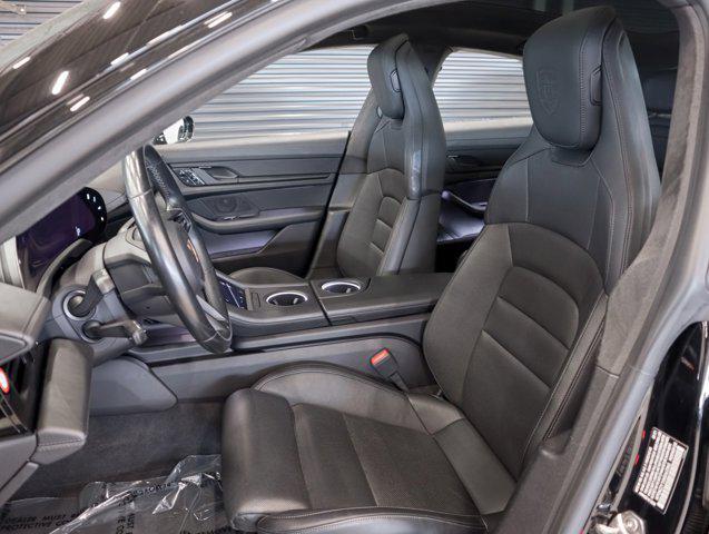 used 2021 Porsche Taycan car, priced at $86,881