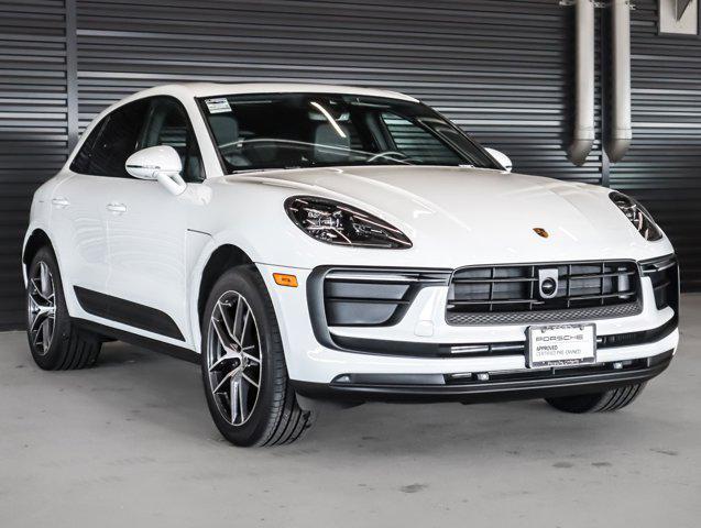 used 2025 Porsche Macan car, priced at $58,881
