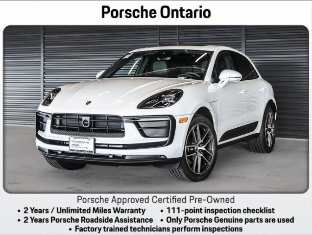 used 2025 Porsche Macan car, priced at $58,881