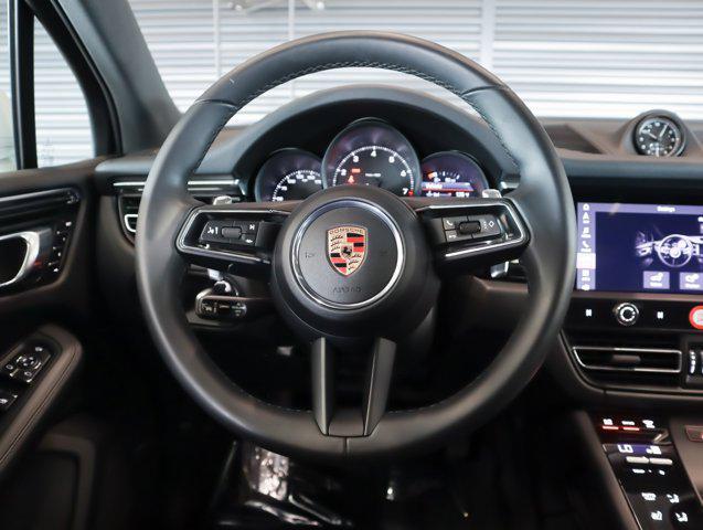 used 2025 Porsche Macan car, priced at $58,881