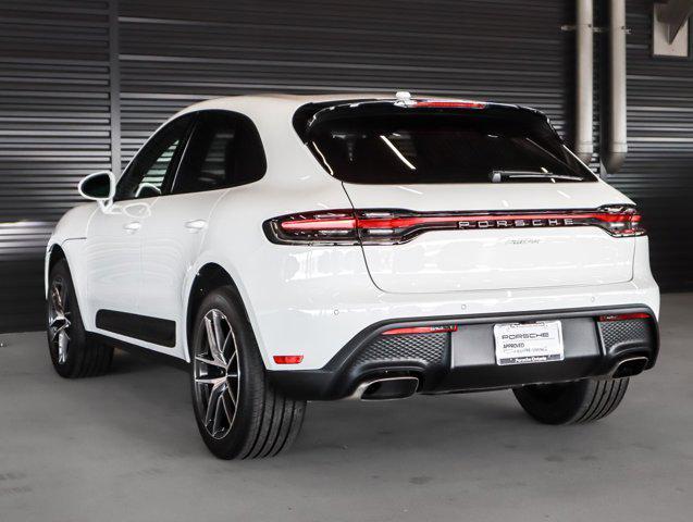 used 2025 Porsche Macan car, priced at $58,881