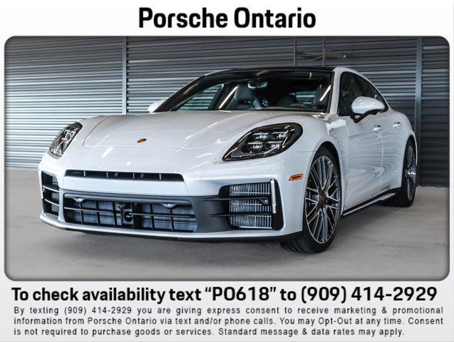 used 2025 Porsche Panamera car, priced at $118,881