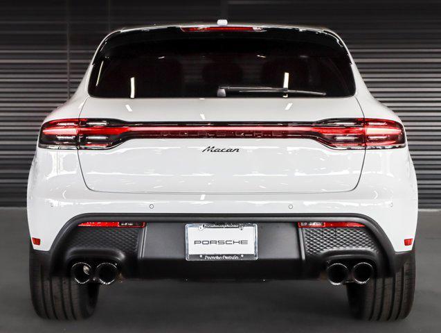 new 2026 Porsche Macan car, priced at $82,670