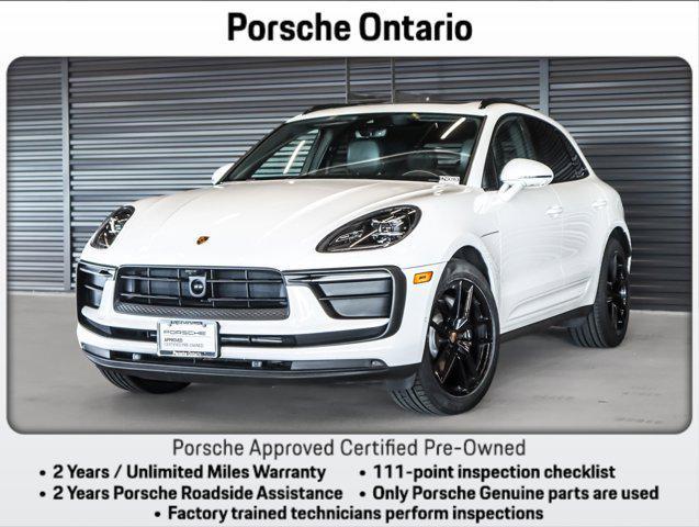 used 2023 Porsche Macan car, priced at $47,881