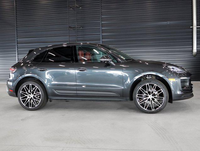 used 2024 Porsche Macan car, priced at $52,881