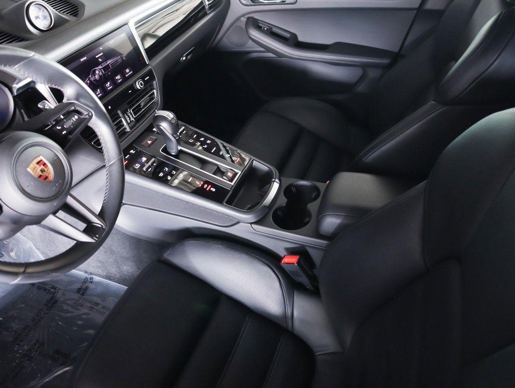 used 2024 Porsche Macan car, priced at $51,966