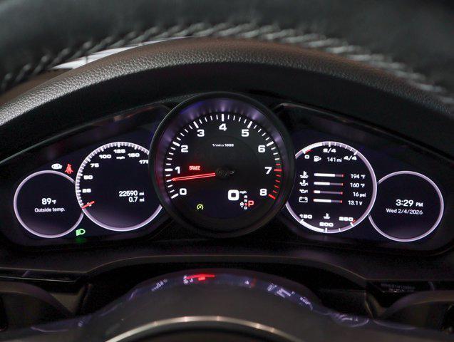 used 2022 Porsche Cayenne car, priced at $66,881