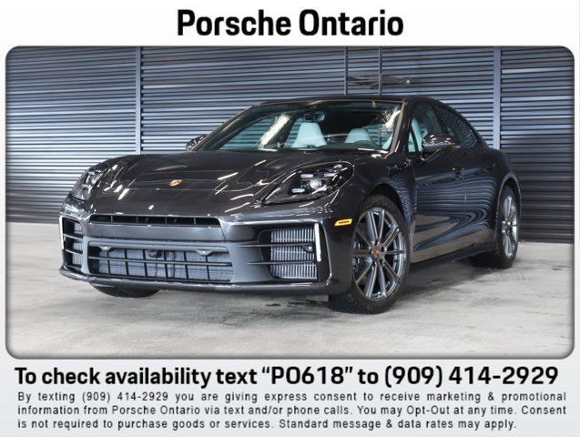 new 2026 Porsche Panamera car, priced at $127,360