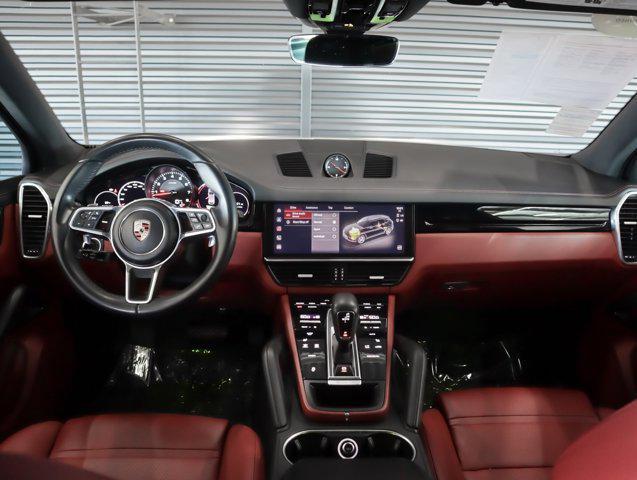 used 2022 Porsche Cayenne car, priced at $56,881