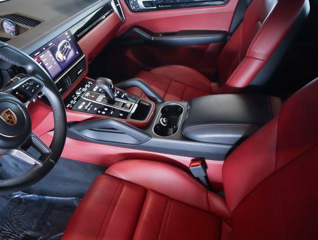 used 2022 Porsche Cayenne car, priced at $56,881