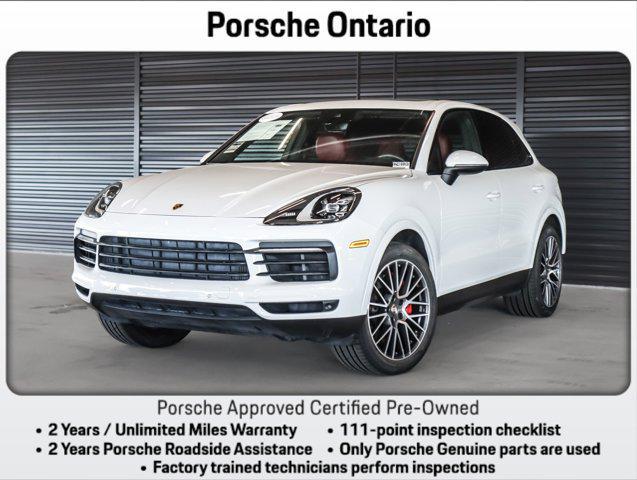 used 2022 Porsche Cayenne car, priced at $56,881