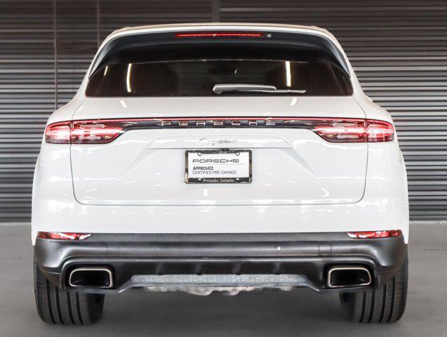 used 2022 Porsche Cayenne car, priced at $56,881