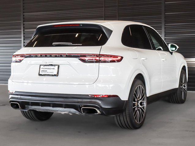 used 2022 Porsche Cayenne car, priced at $56,881
