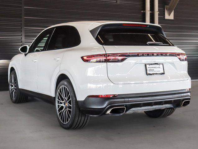 used 2022 Porsche Cayenne car, priced at $56,881