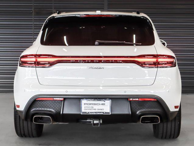 used 2022 Porsche Macan car, priced at $47,881