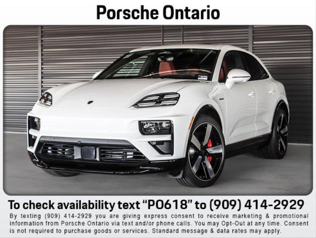 new 2025 Porsche Macan car, priced at $127,585