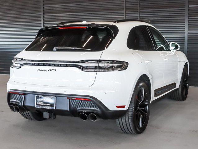 used 2025 Porsche Macan car, priced at $95,881