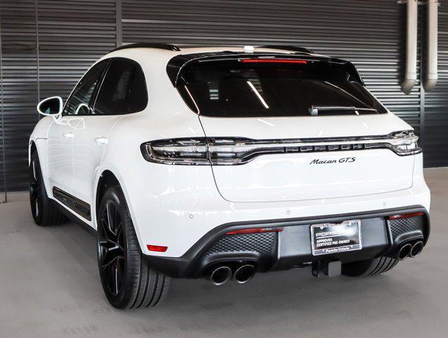 used 2025 Porsche Macan car, priced at $95,881