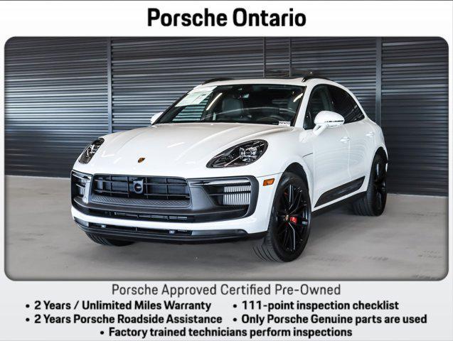 used 2025 Porsche Macan car, priced at $95,881