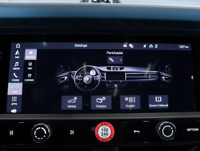 new 2026 Porsche Macan car, priced at $111,150