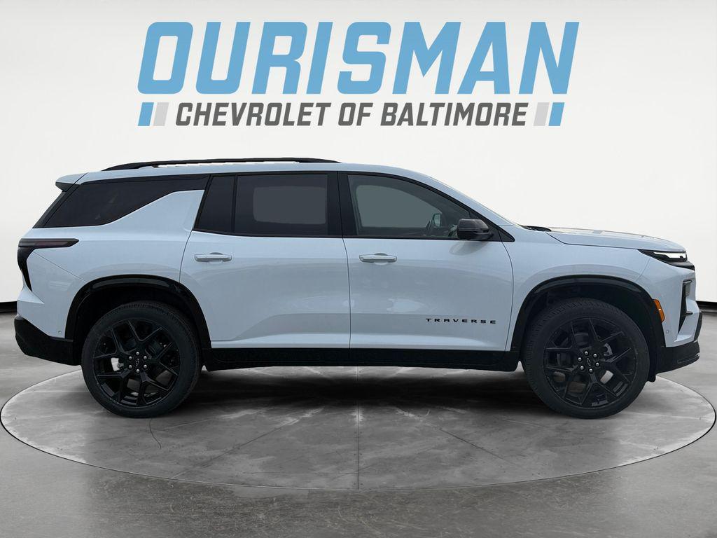 new 2026 Chevrolet Traverse car, priced at $54,278