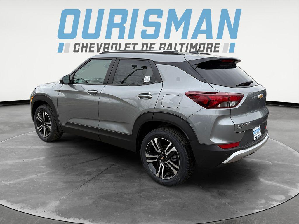 new 2026 Chevrolet TrailBlazer car, priced at $27,935
