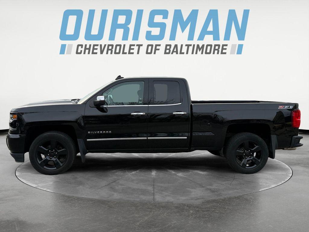 used 2017 Chevrolet Silverado 1500 car, priced at $24,000