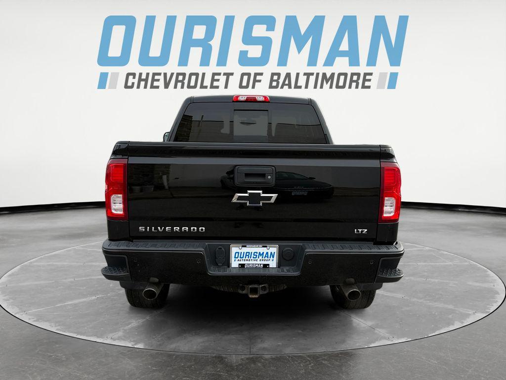 used 2017 Chevrolet Silverado 1500 car, priced at $24,000