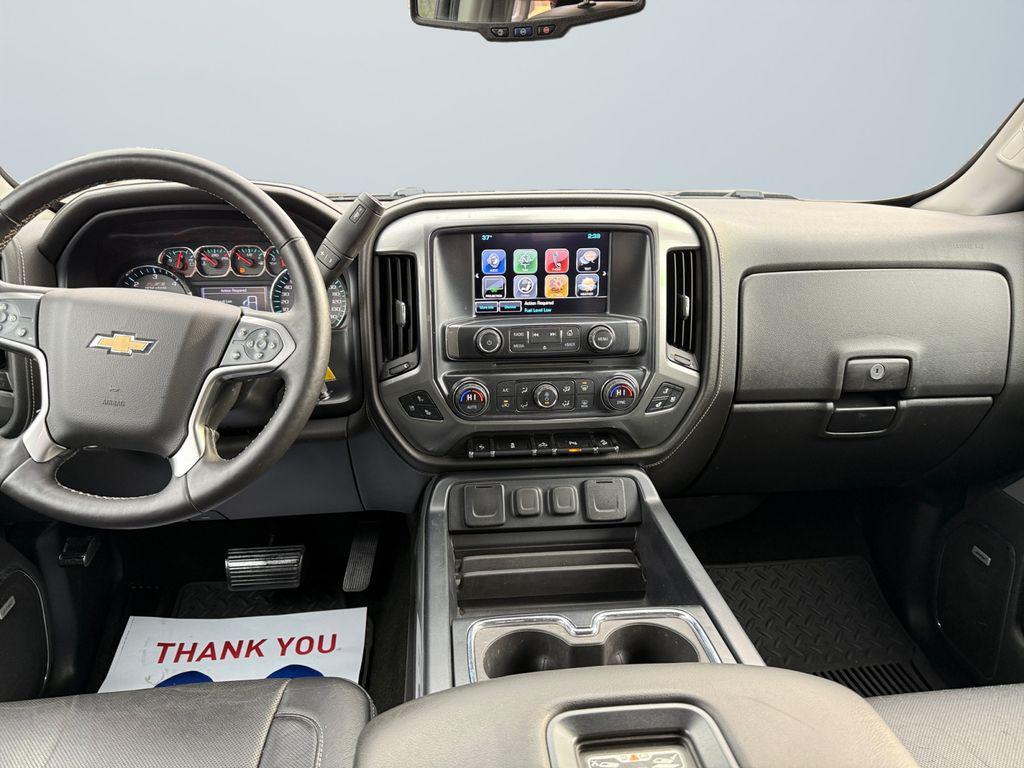 used 2017 Chevrolet Silverado 1500 car, priced at $24,000