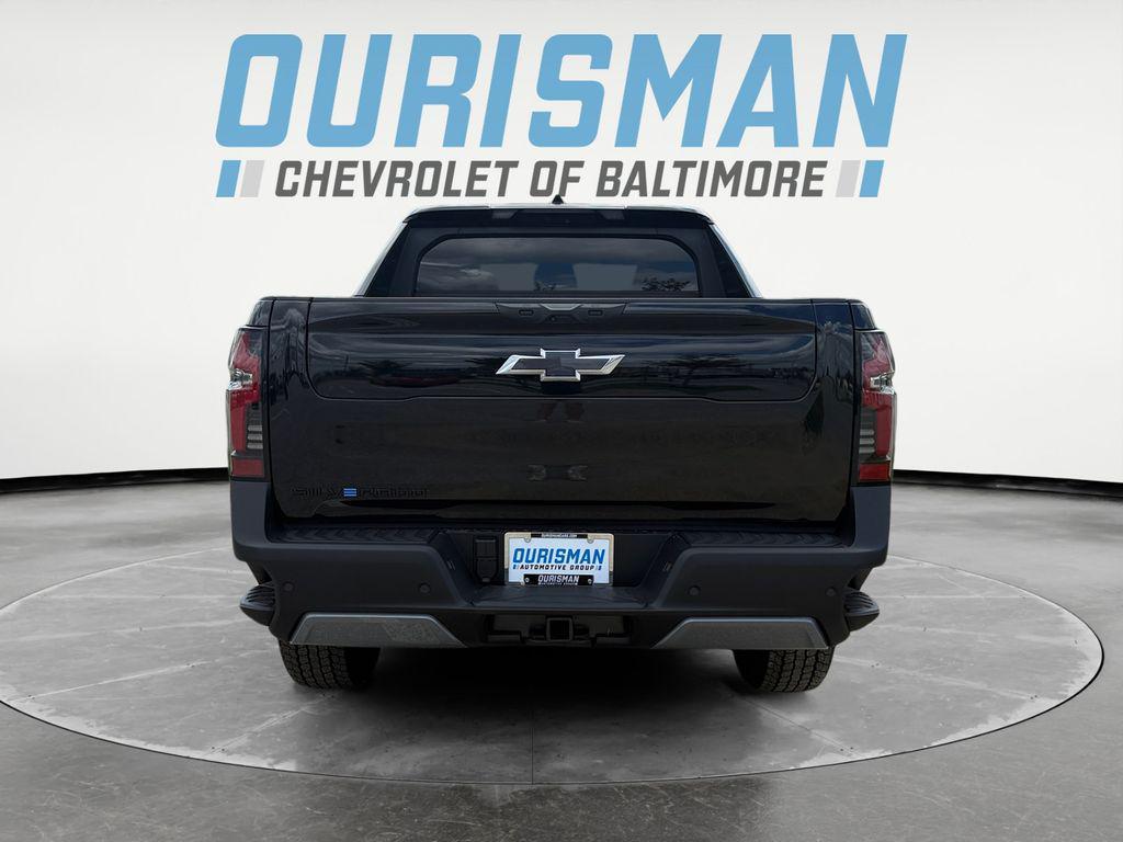 new 2026 Chevrolet Silverado EV car, priced at $80,000