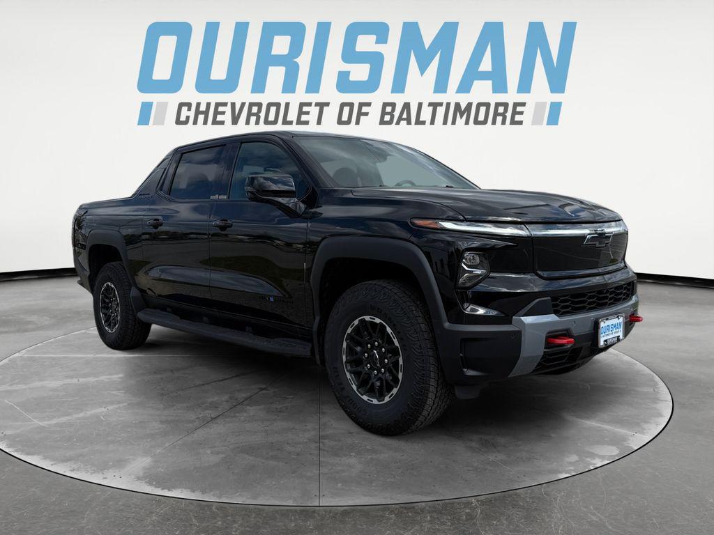 new 2026 Chevrolet Silverado EV car, priced at $80,000